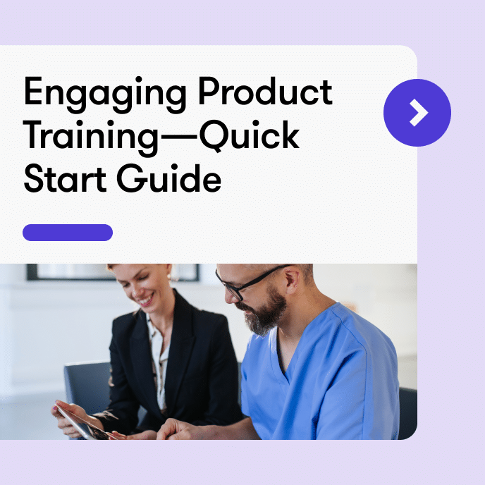 Engaging product training - quick start guide