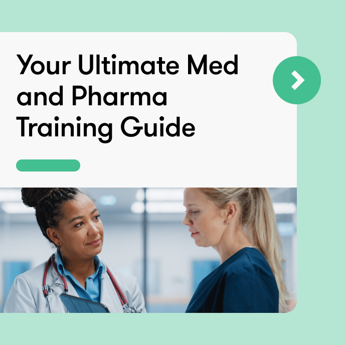 A comprehensive guide to medical and Pharmaceutical training