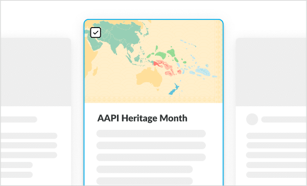 Asian American Pacific Islander Heritage Month course