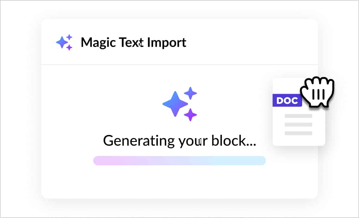 Magic-Text-Import