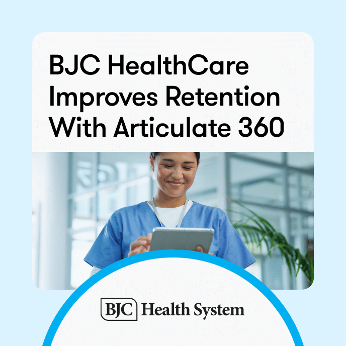 BJC HealthCare Improves Learner Retention and Authoring Efficiency for ...