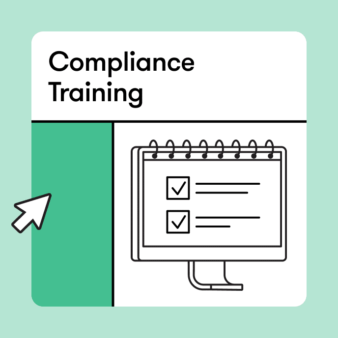 compliance training notepad with to-do list