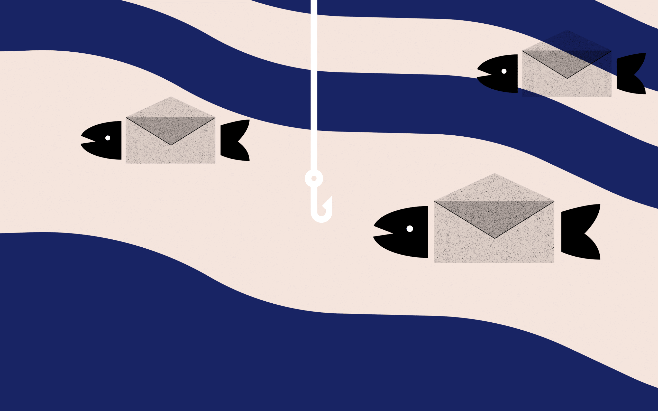 Phishing email illustration